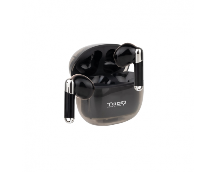 AURICULARES TOOQ INALAMB MICROFONO ONYX NEGROS