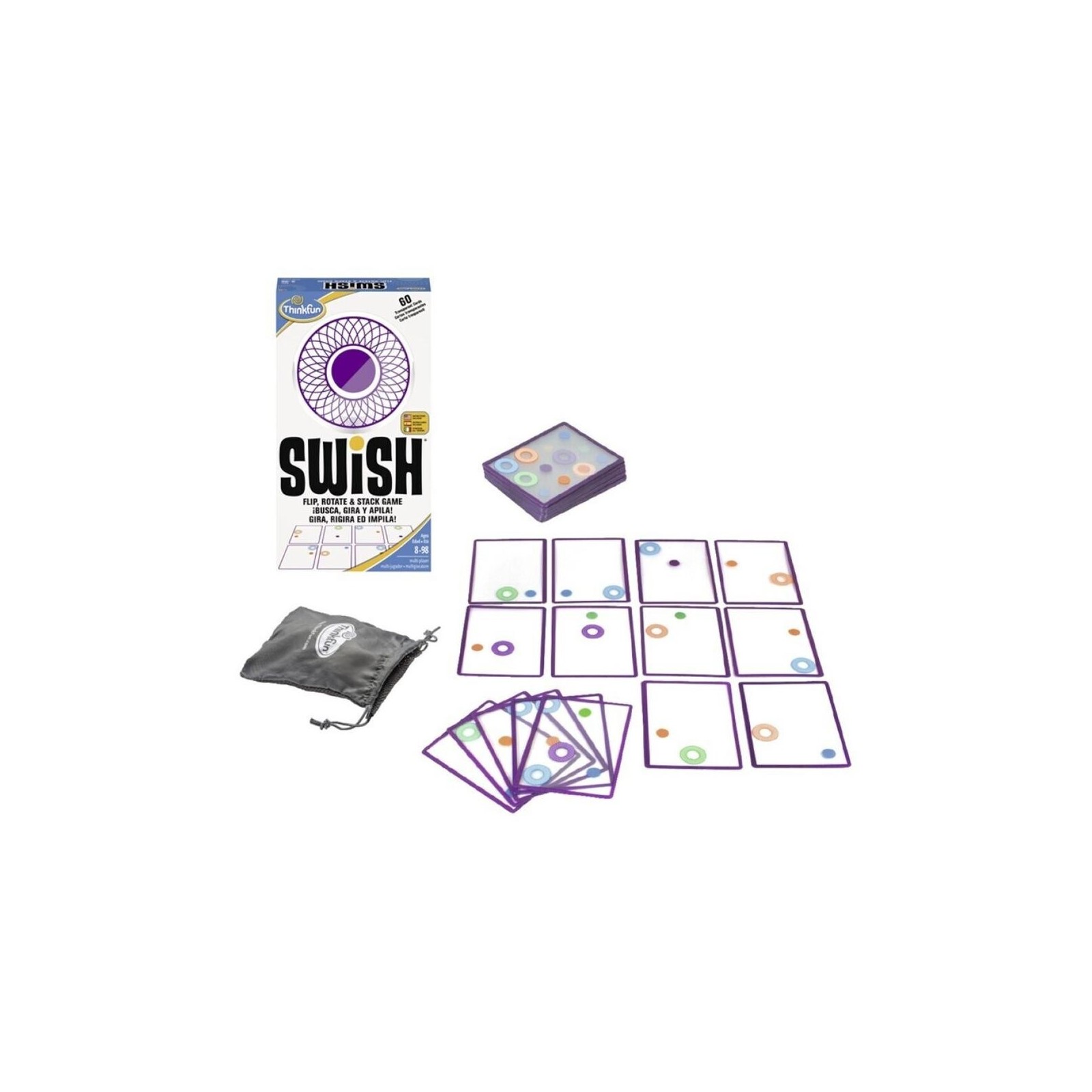 Juego cartas swish