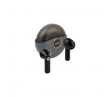 AURICULARES INALAMB MICROFONO SNAIL GRISES