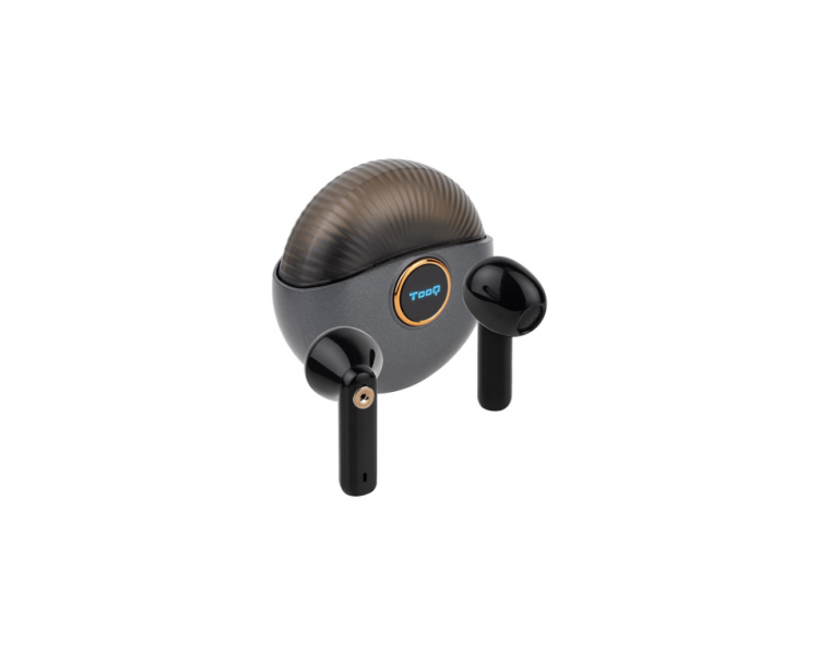 AURICULARES INALAMB MICROFONO SNAIL GRISES