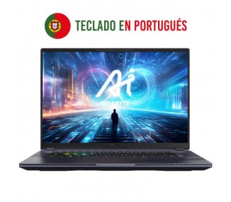 PORTATIL GIGABYTE AORUS 16X ASG 53PTC54SH I7 14650HX 4070 16GB 1TB16W11H