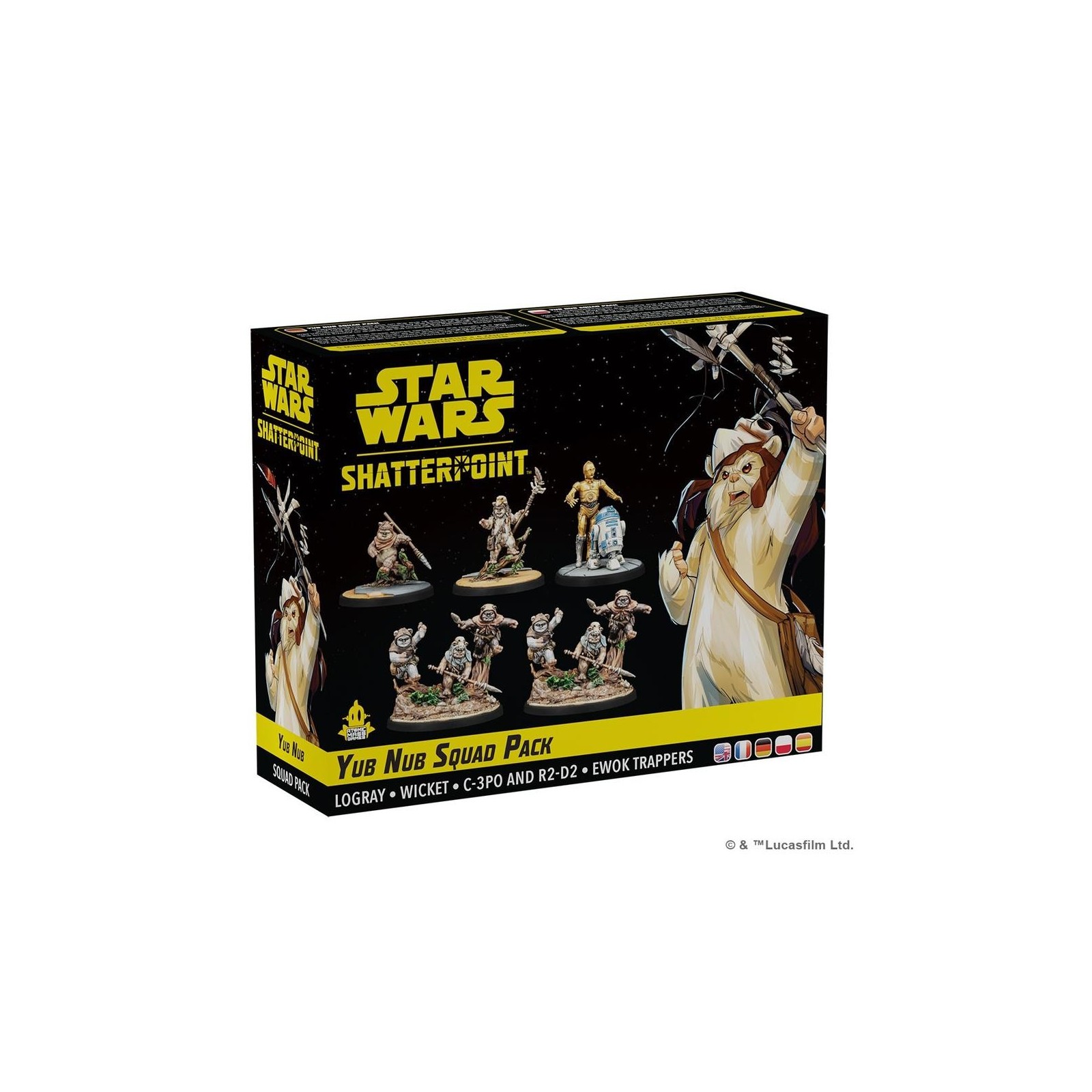 Juego mesa star wars shatterpoint yub