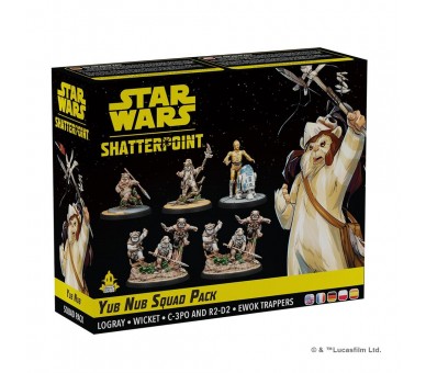 Juego mesa star wars shatterpoint yub