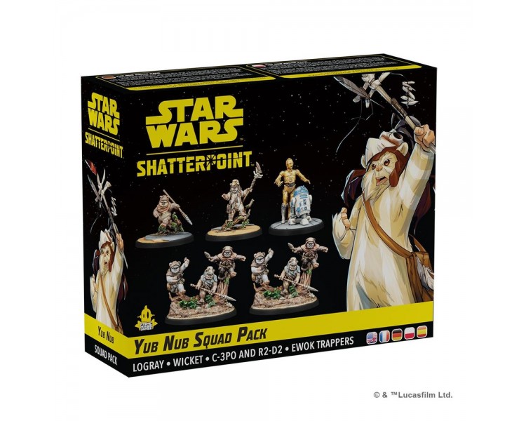 Juego mesa star wars shatterpoint yub