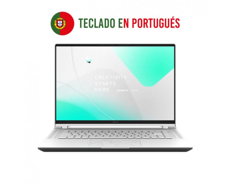 PORTATIL GIGABYTE AERO 16 OLED BKF 73PT994SO I7 17300H 4060 16GB 1TB 16W11H365