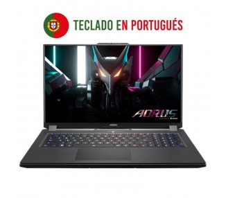 PORTATIL GIGABYTE AORUS 17H BXF 74PT554SH I7 13700H 4080 16GB 1TB 173 W11H