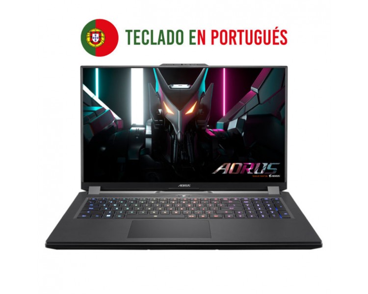 PORTATIL GIGABYTE AORUS 17H BXF 74PT554SH I7 13700H 4080 16GB 1TB 173 W11H