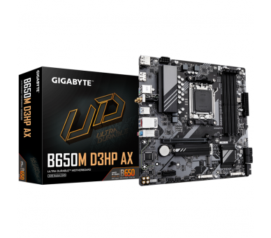 PLACA BASE GIGABYTE B650M D3HP AX AM5 MATX 4XDDR5