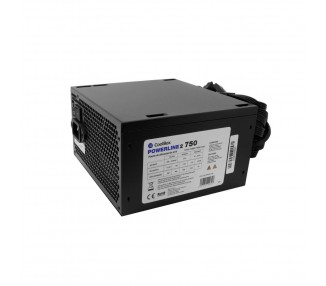 Fuente alimentacion coolbox powerline2 black 750 750w