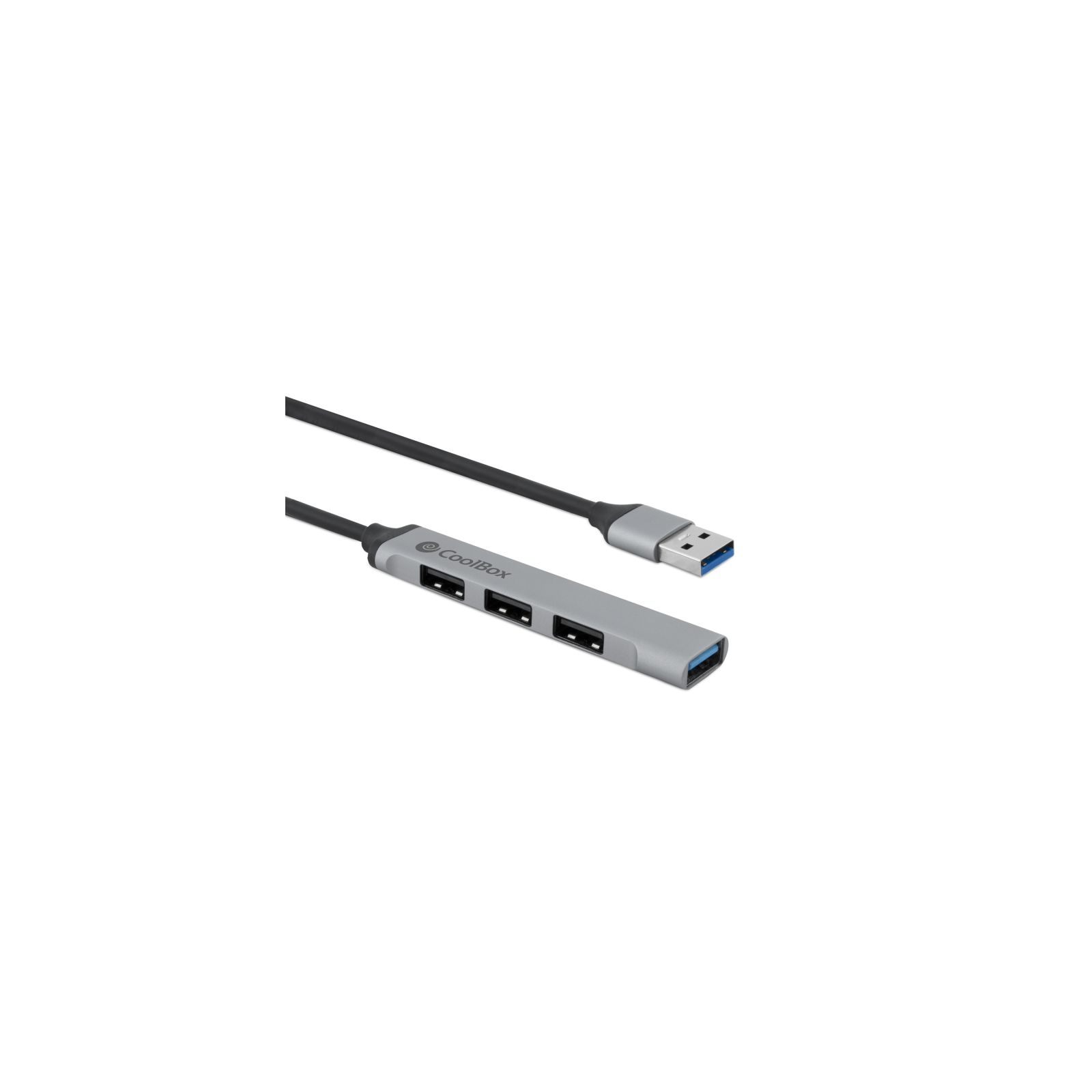 COOLBOX HUB ALU USB A 1XUSB 303XUSB 20