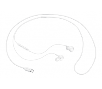 AURICULARES SAMSUNG USB C CON MICRO BLANCO EO IC100