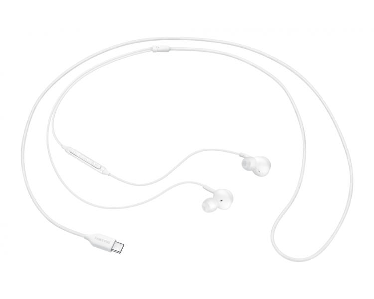 AURICULARES SAMSUNG USB C CON MICRO BLANCO EO IC100