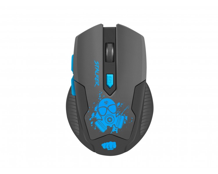 Raton gaming fury stalker inalambrico 2000