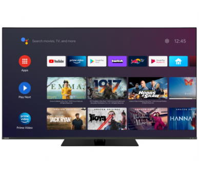TV TOSHIBA 65 65QA7D63DG UHD QLED ANDROIDTV PEANA
