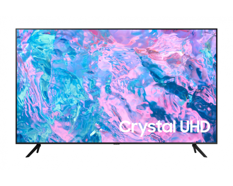 TV SAMSUNG 65 TU65CU7105 CRYSTAL UHD SMART TV BT