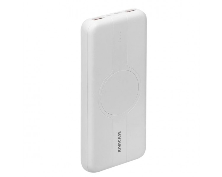 Powerbank rivacase va2601 10000mah blanco