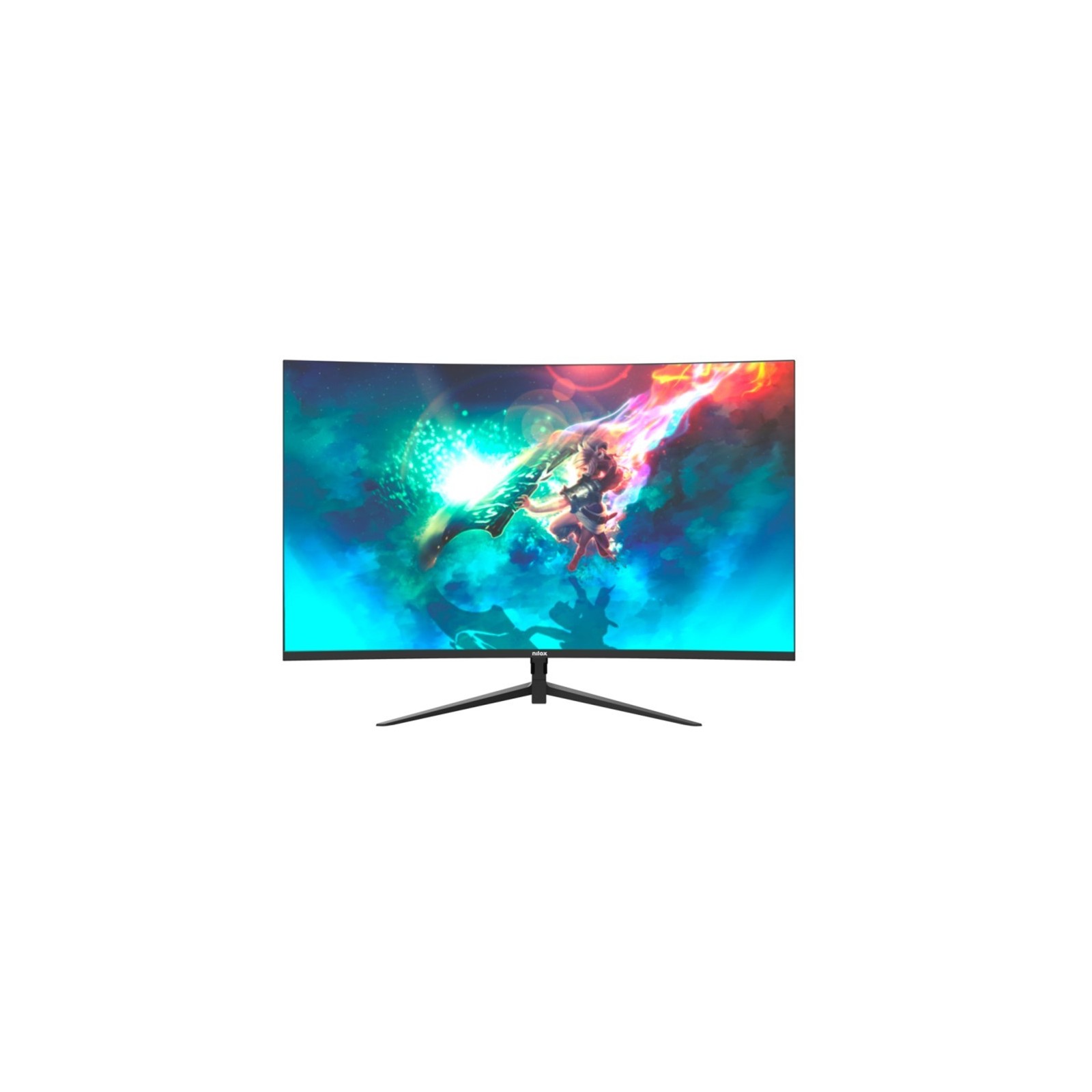 Monitor curvo gaming nilox nxm24crv01 238pulgadas