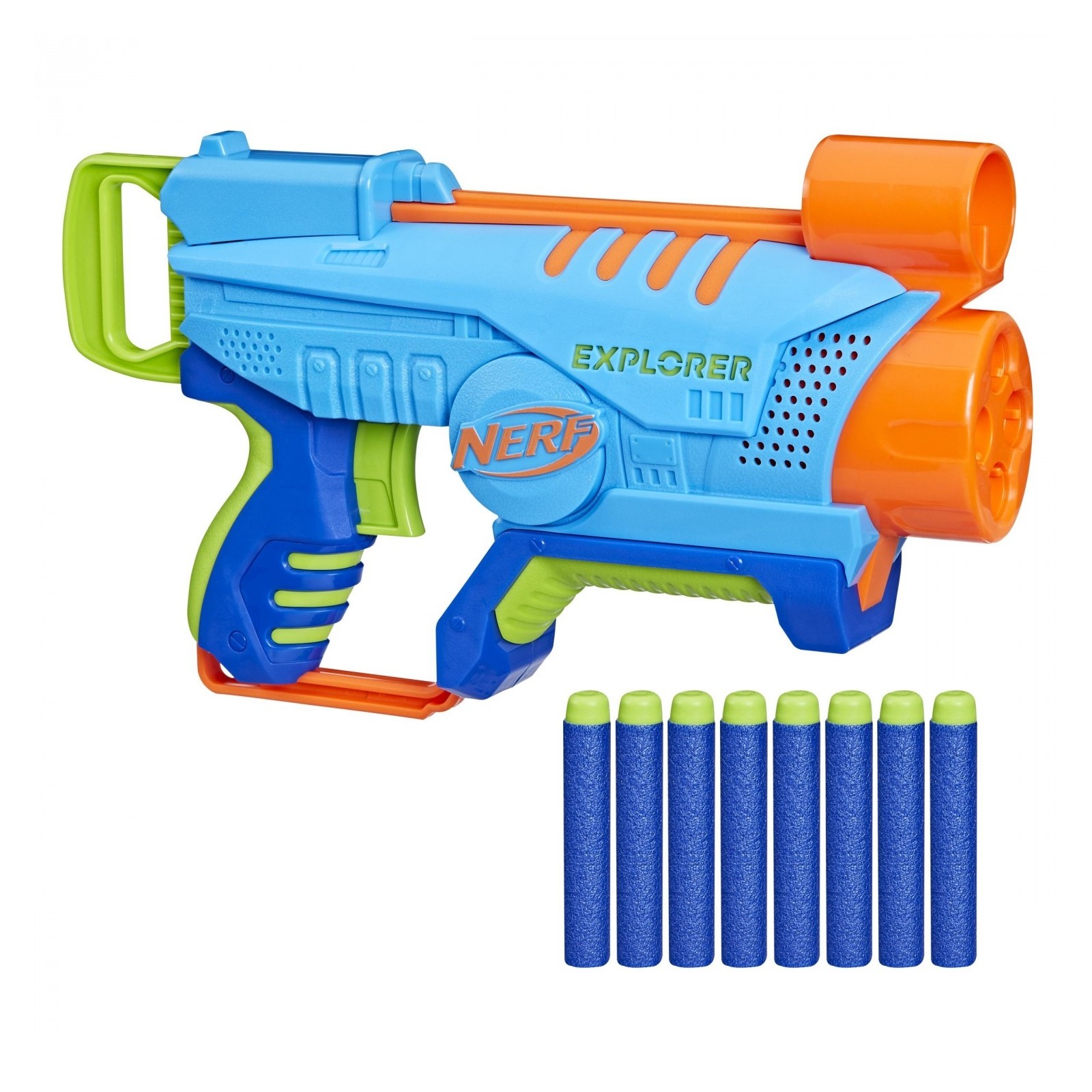 Lanzador hasbro nerf elite junior explorer