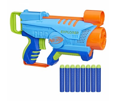 Lanzador hasbro nerf elite junior explorer