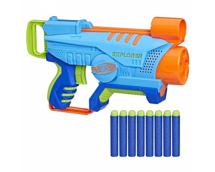 Lanzador hasbro nerf elite junior explorer