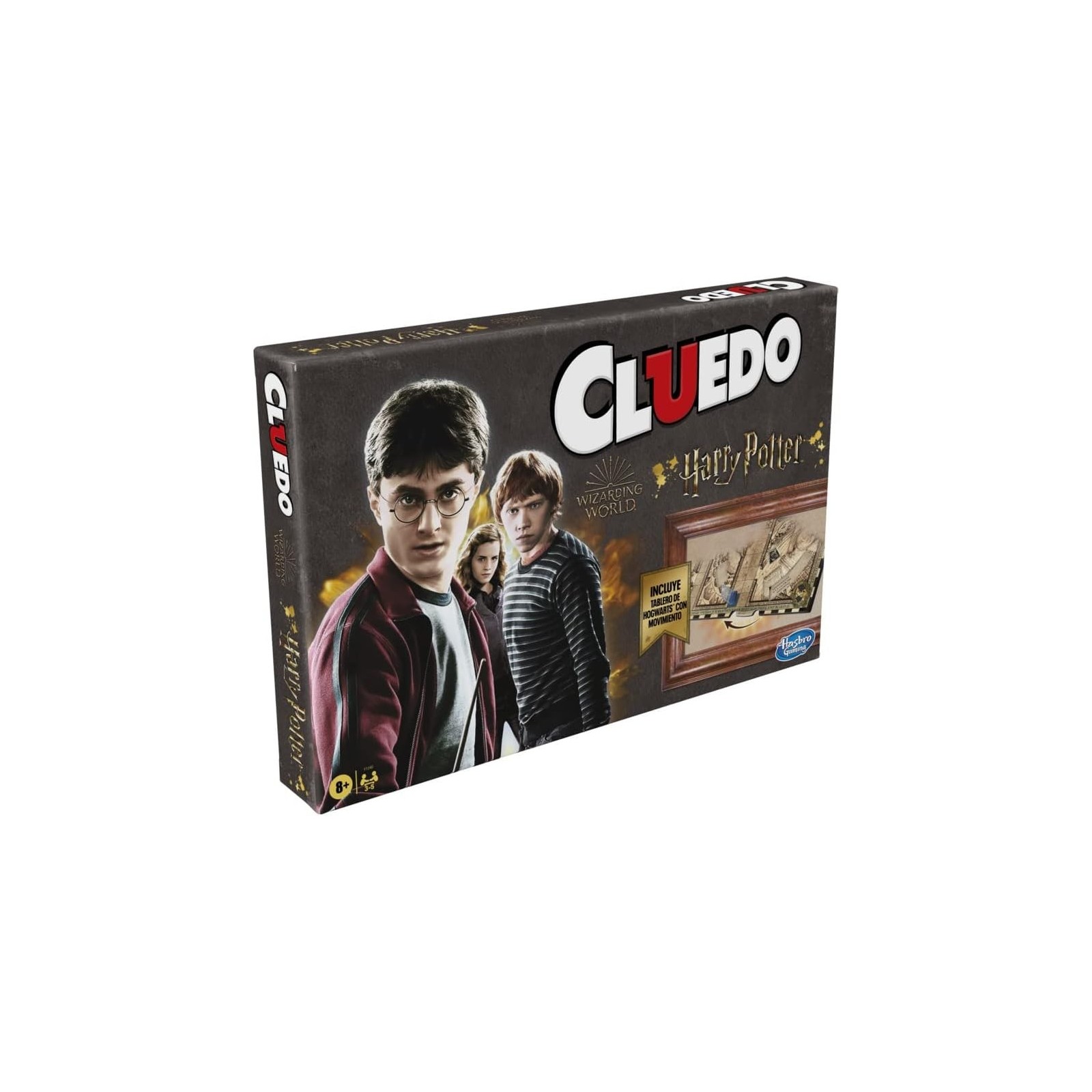 Juego mesa hasbro cluedo harry potter