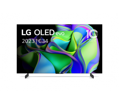 TV LG 42 42C34LA UHD OLED ALFA9 DOLBYATMOS