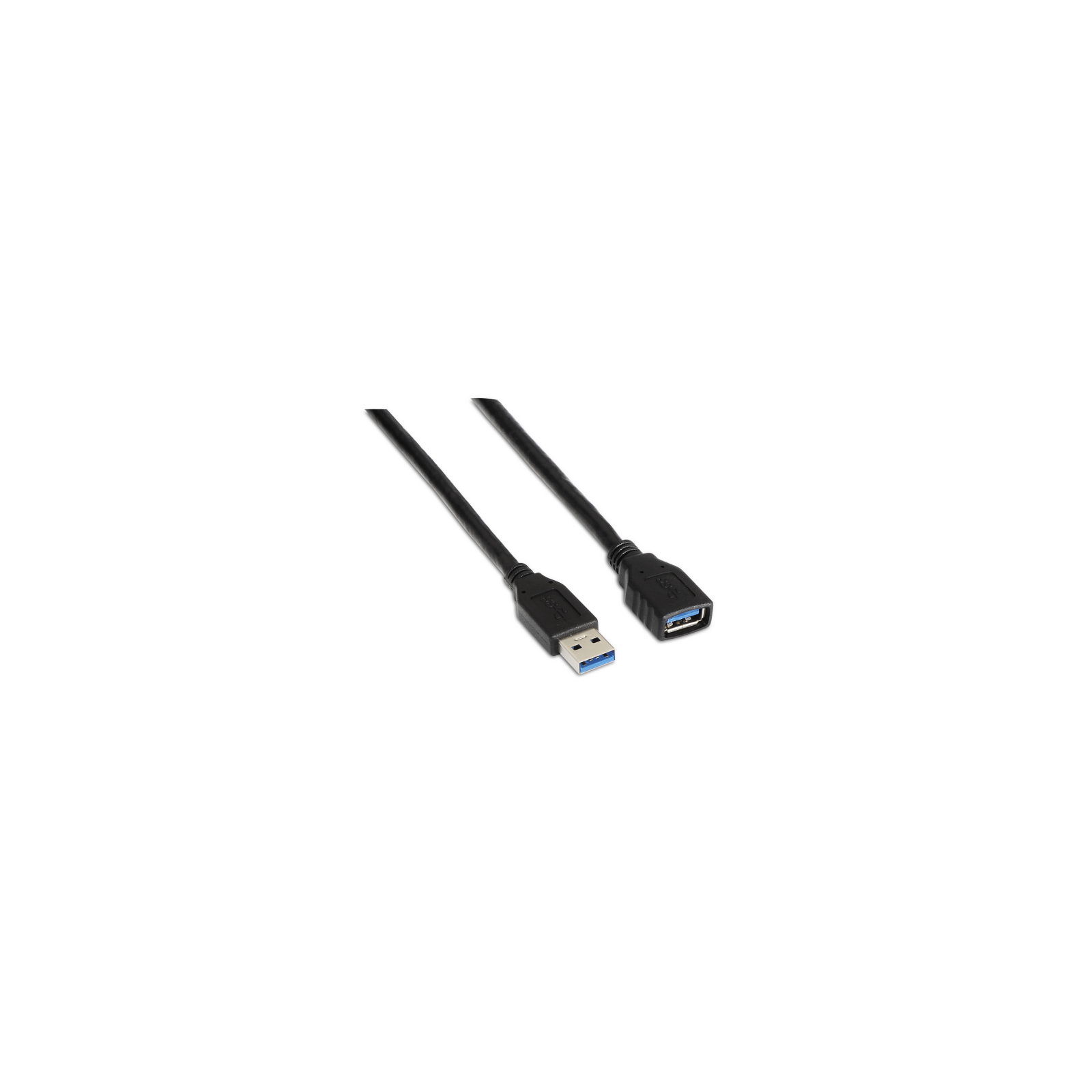 CABLE USB 30 AISENS TIPO A M A H NEGRO 10M