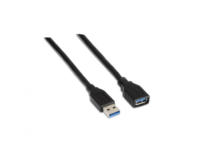 CABLE USB 30 AISENS TIPO A M A H NEGRO 10M