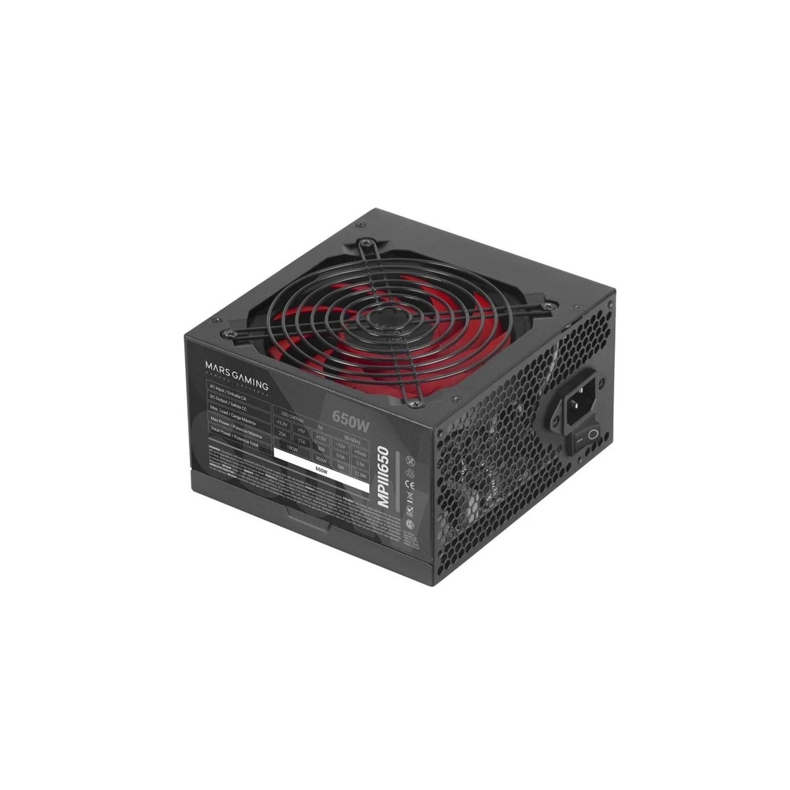 Fuente alimentacion mars gaming mpiii atx