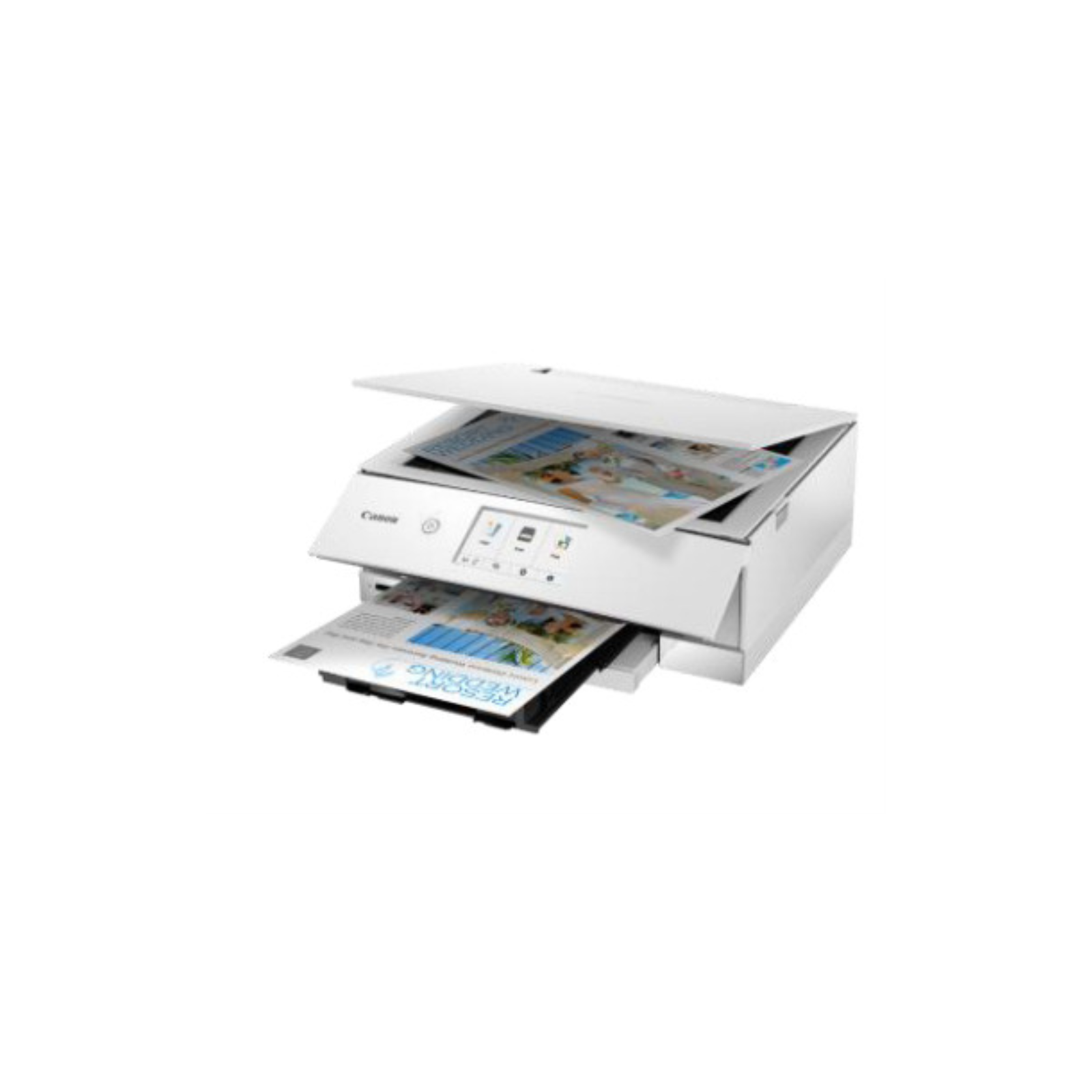 IMPRESORA CANON TS8351 MULTIFUNCION COLOR TINTA WIFI DUPLEX A4