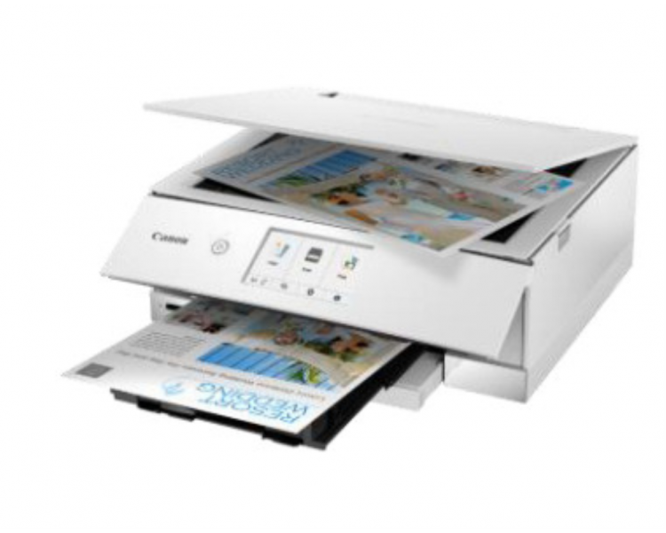 IMPRESORA CANON TS8351 MULTIFUNCION COLOR TINTA WIFI DUPLEX A4