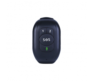 LEOTEC SENIOR SMART BAND 4G GPS NEGRA