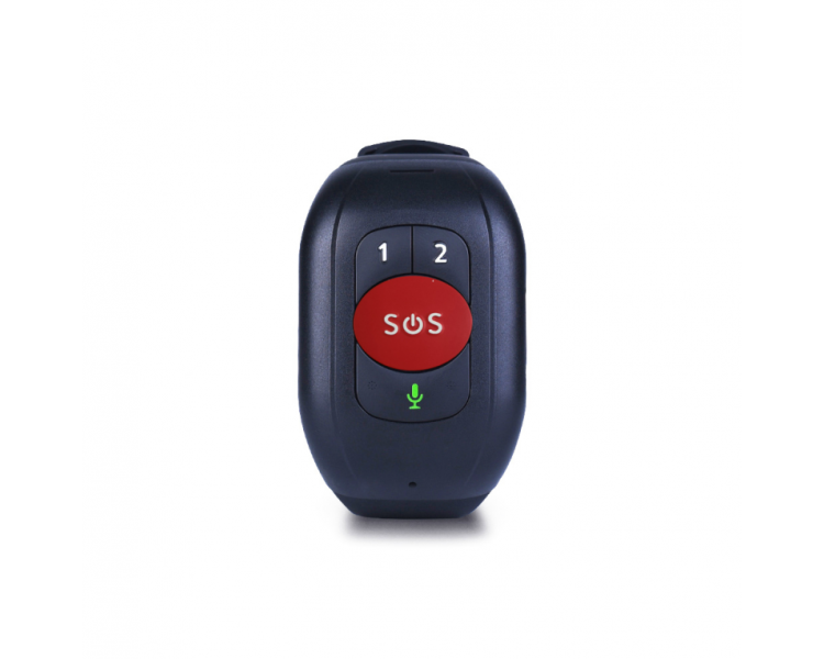 LEOTEC SENIOR SMART BAND 4G GPS ROJA