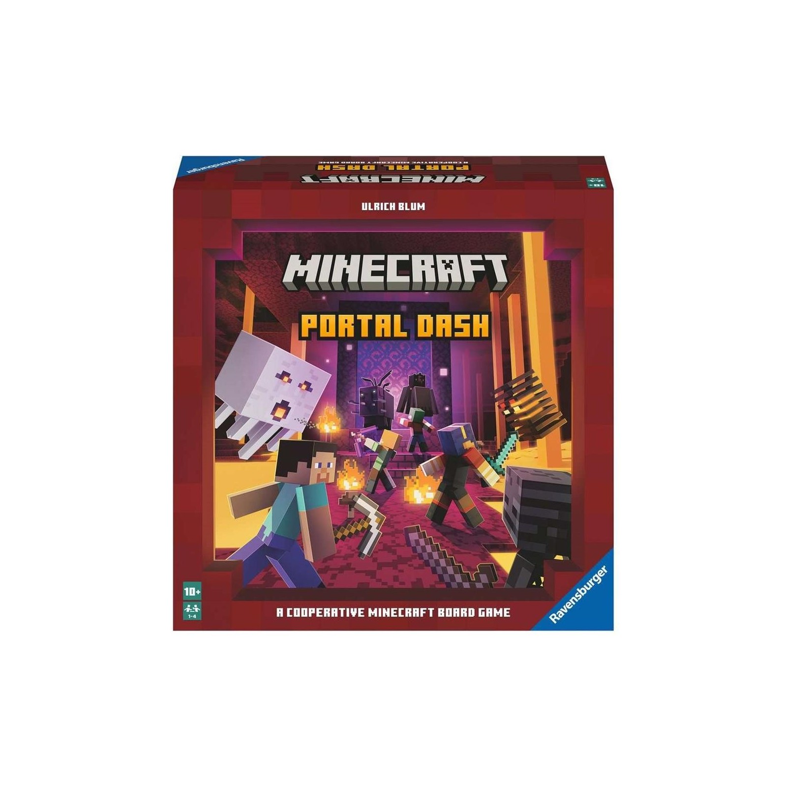 Juego mesa ravensburger minecraft portal dash