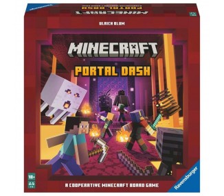 Juego mesa ravensburger minecraft portal dash