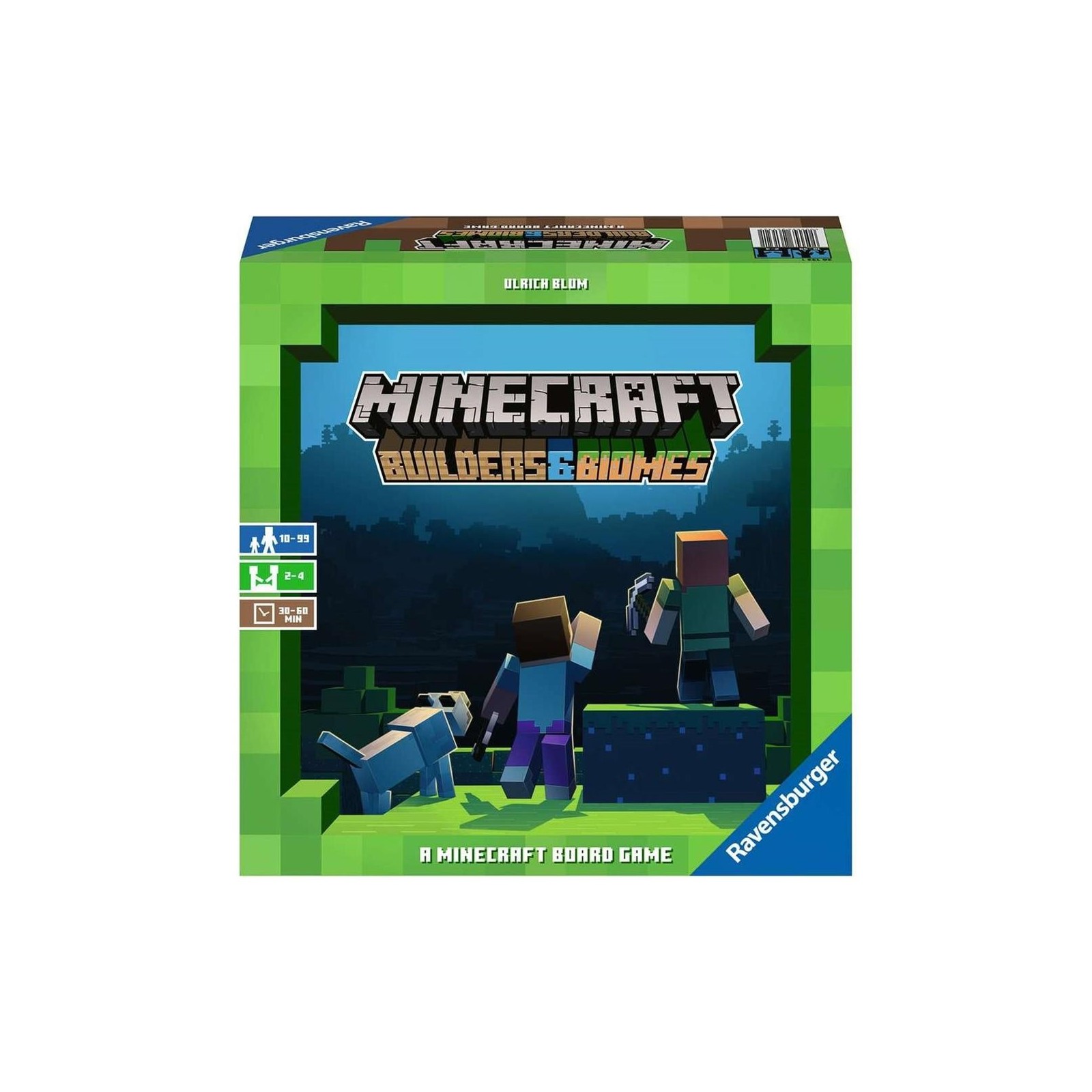 Juego mesa ravensburger minecraft builders 