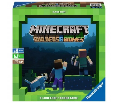 Juego mesa ravensburger minecraft builders 