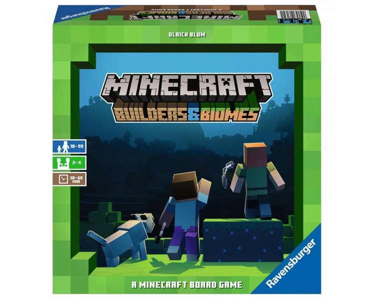 Juego mesa ravensburger minecraft builders 