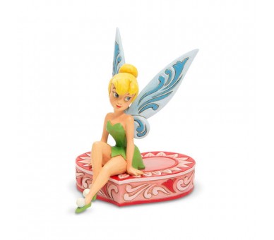 Figura enesco disney peter pan campanilla