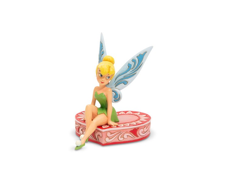 Figura enesco disney peter pan campanilla