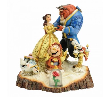 Figura enesco disney la bella y