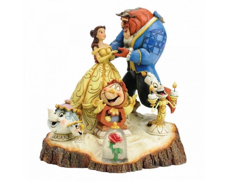 Figura enesco disney la bella y