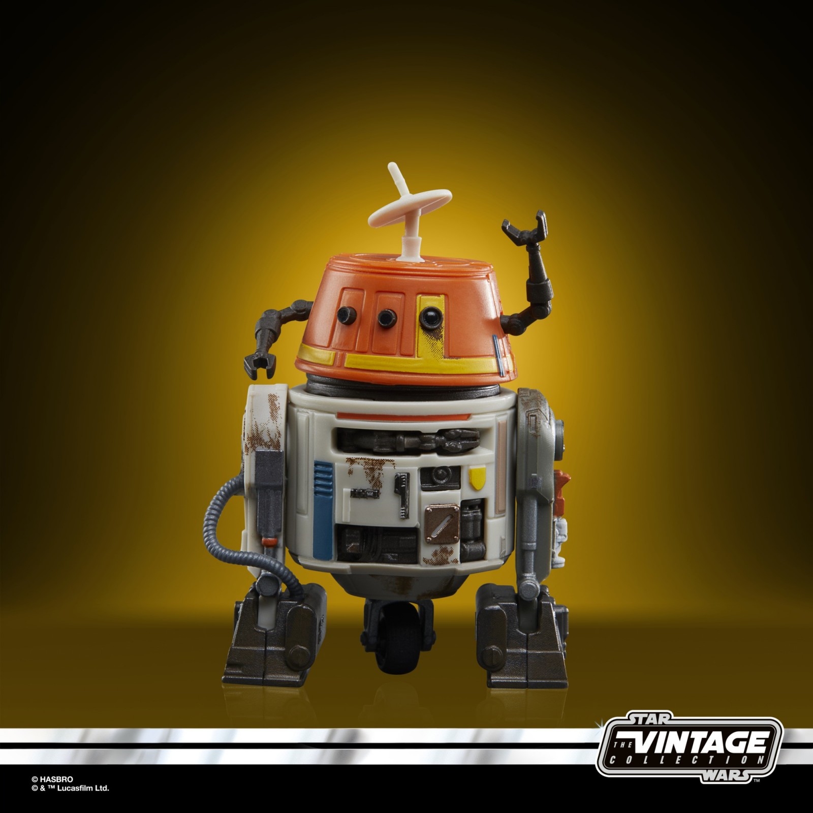 Figura hasbro star wars the vintage