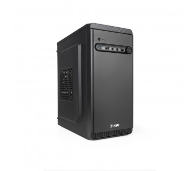 Caja ordenador tooq tqc 4702u3c b micro atx