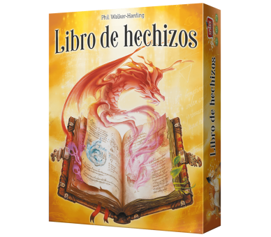 Juego mesa libro hechizos