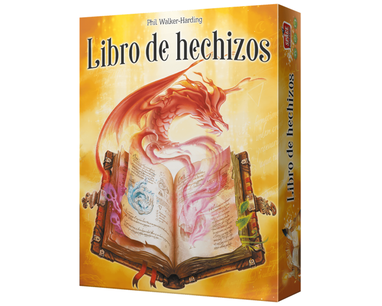 Juego mesa libro hechizos