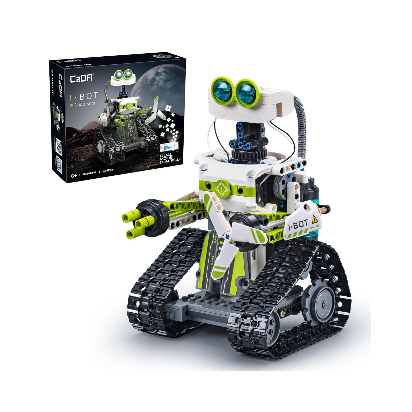 Robot deqube i bot app 