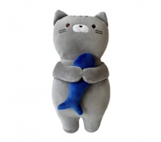 Peluche kawaii cat spandex velboa 20