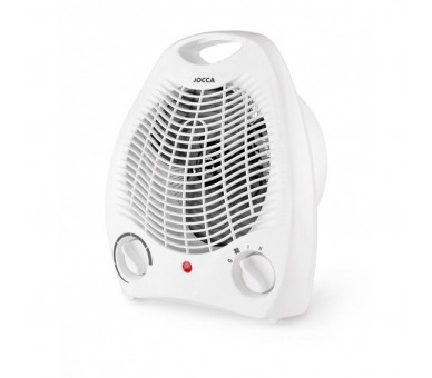 Calefactor jocca 2000w blanco