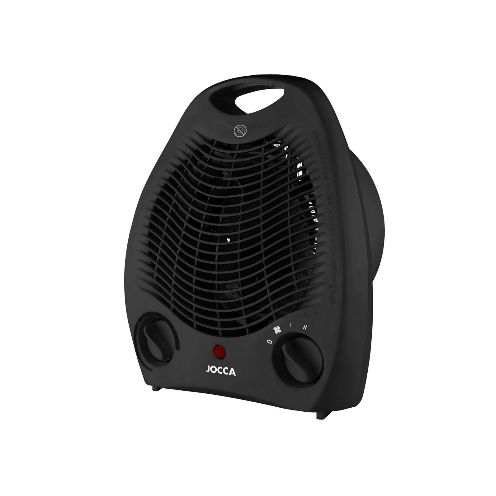 Calefactor jocca 2000w negro